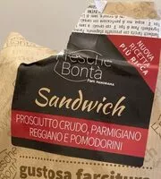 Mängden socker i Sandwich