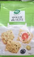 Mängden socker i sfoglie alle olive