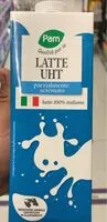 Mängden socker i Latte UHT PAM