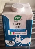 Mängden socker i Latte UHT parzialmente scremato