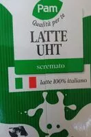 Mängden socker i Latte scremato