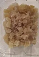 Mängden socker i Zenzero disidratato a cubetti