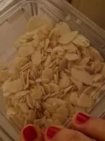 Mängden socker i Mandorle pelate affettate