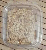 Mängden socker i Granella di noci