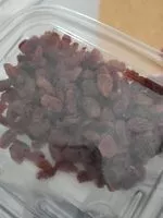 Mängden socker i Uva sultanina disidratata