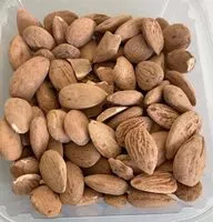 Mängden socker i Mandorle sgusciate tostate salate