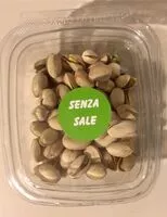 Mängden socker i Pistacchio non salato