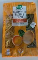 Mängden socker i Tagliatelle paglia e fieno