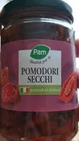 Mängden socker i Pomodori secchi