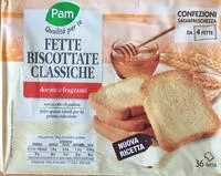 Mängden socker i Fette biscottate