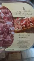Mängden socker i Antipasto toscano