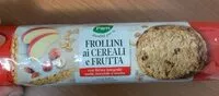 Mängden socker i Frollini ai Cereali e Frutta