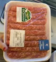 Mängden socker i Salsiccia di suino