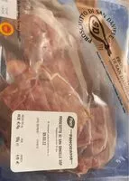 Mängden socker i Prosciutto San Daniele