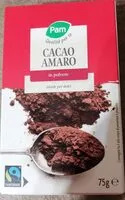 Mängden socker i Cacao amaro