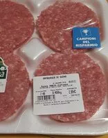 Mängden socker i Hamburger di suino