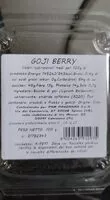 Mängden socker i Goji berry