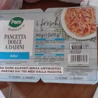 Mängden socker i Pancetta dolce