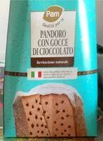 Mängden socker i Pandoro con gocce di cioccolato
