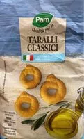 Mängden socker i Taralli Classici