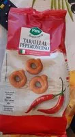 Mängden socker i Taralli al peperoncino
