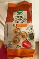Mängden socker i Taralli al pomodoro e origano