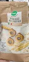Mängden socker i Taralli ai cereali
