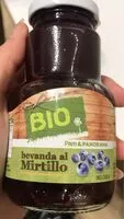 Mängden socker i Bio bevanda al mirtillo