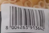 Mängden socker i Pasta