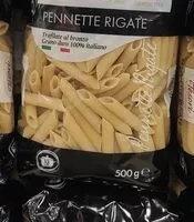 Mängden socker i Pennette rigate