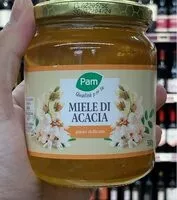 Mängden socker i Miele D’Acacia