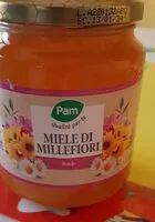Mängden socker i Miele di millefiori