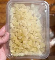 Mängden socker i Ananas a cubetti