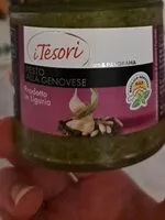 Mängden socker i Pesto alla genovese