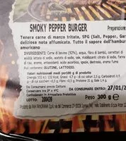 Mängden socker i Smoky pepper burger