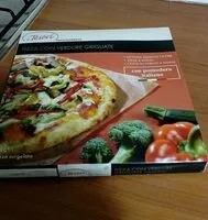 Mängden socker i Pizza con verdure grigliate