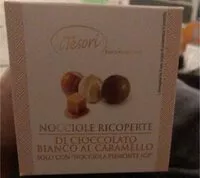 Mängden socker i Nocciole ricoperte