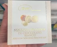 Mängden socker i Nocciole ricoperte