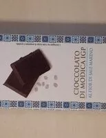 Mängden socker i Cioccolato di modica igp