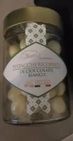 Mängden socker i Pistacchi ricoperti di cioccolato bianco