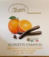 Mängden socker i Scorzette d’arancia