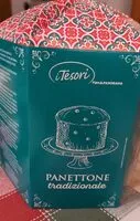 Mängden socker i Panettone Tradizionale