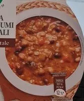 Mängden socker i Zuppa Con Legumi e cereali