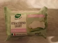 Mängden socker i stracchino light