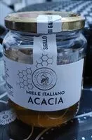 Mängden socker i Miele Italiano Acacia