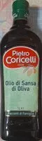 Mängden socker i Olio di Sansa di Oliva