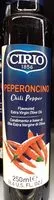 Mängden socker i PEPERONCINO CHILI PEPER