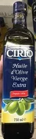 Mängden socker i Huile d'olive vierge extra