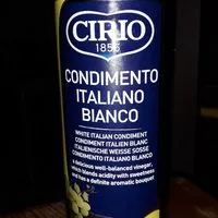 Mängden socker i Vinaigre italien blanc