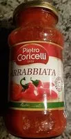 Mängden socker i Sauce tomate arrabbiata